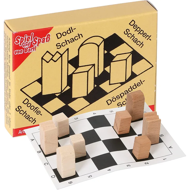Bartl 103956 Mini-Spiel Dodl-Schach