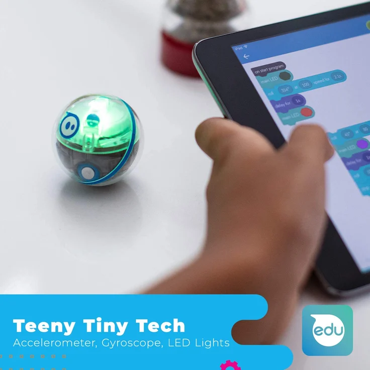 Sphero Mini Clear Activity Kit M001RW2 – Bild 6