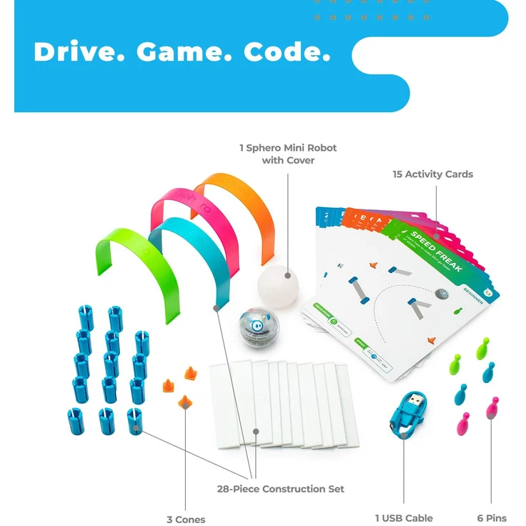 Sphero Mini Clear Activity Kit M001RW2 – Bild 2