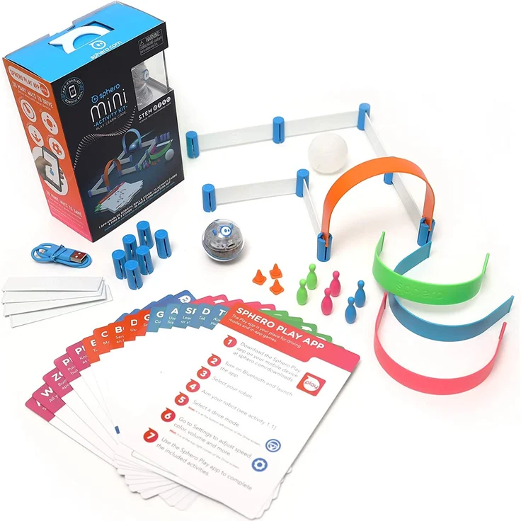 Sphero Mini Clear Activity Kit M001RW2 – Bild 1