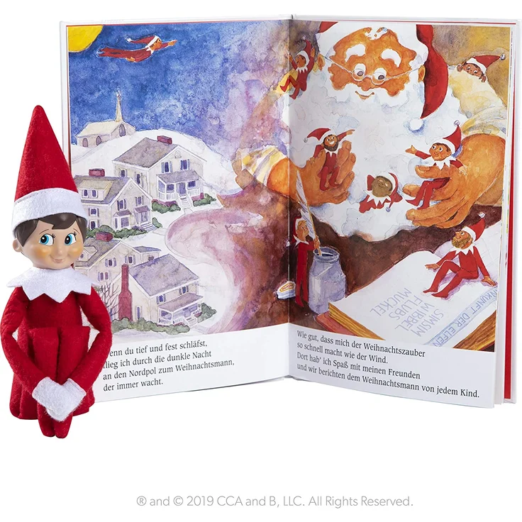 The Elf on the Shelf - Box Set Junge – Bild 6