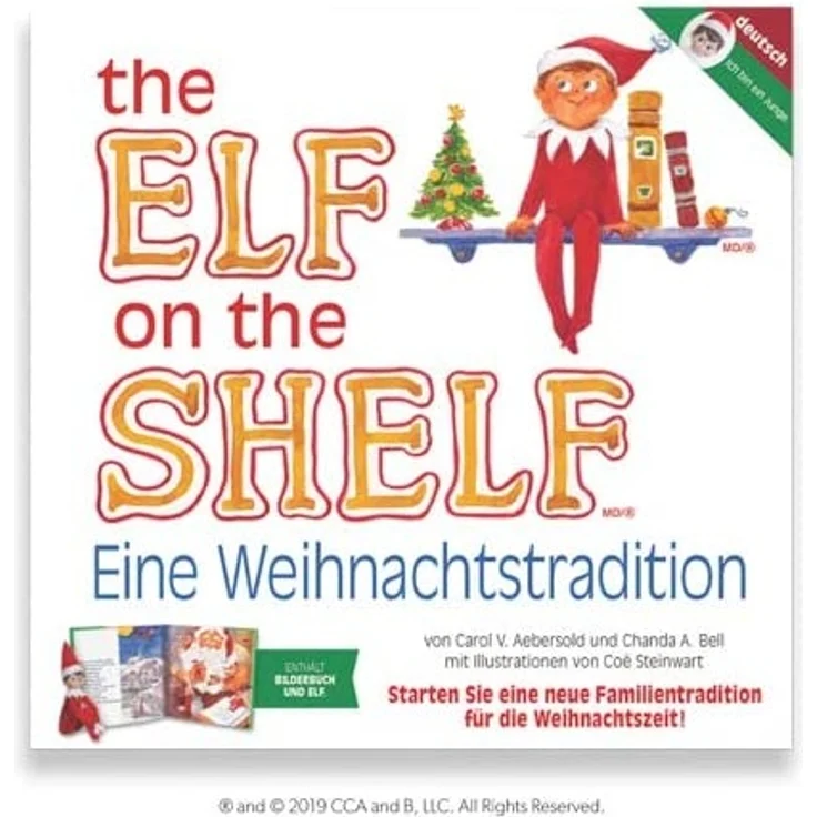 The Elf on the Shelf - Box Set Junge – Bild 4