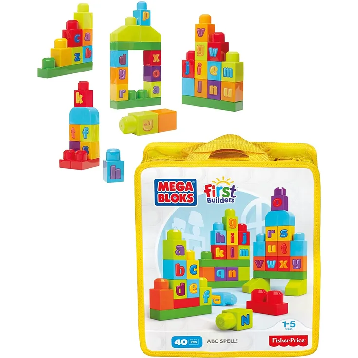 Mega Bloks Mattel DKX58 - ABC Bauhaus