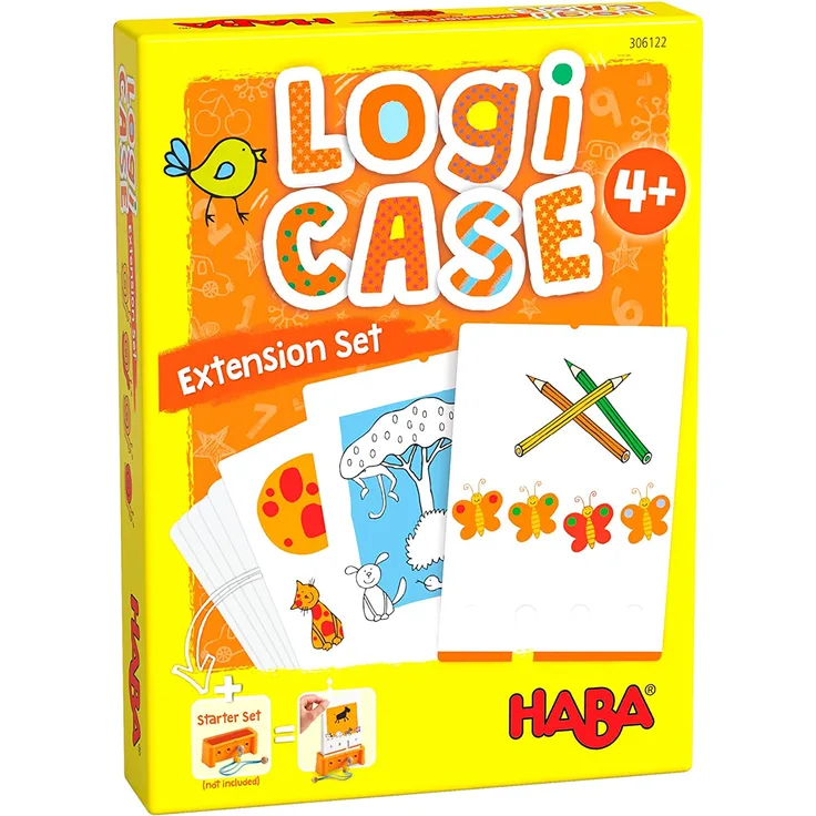 HABA LogiCASE Extension Set – Tiere