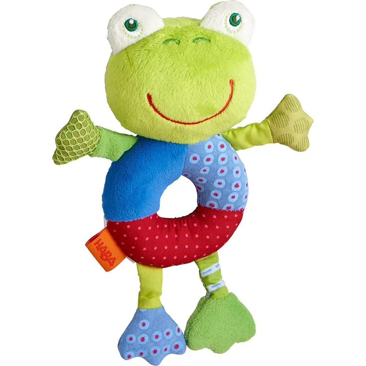 HABA Greifling Frosch Fredi