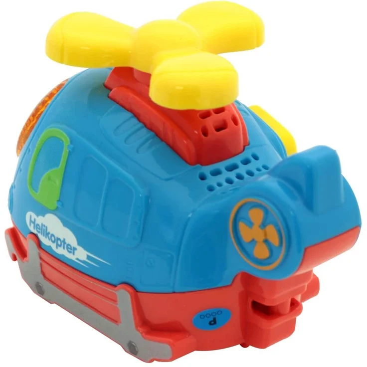 Vtech 80-516804 Tut Tut Baby Flitzer Helikopter Babyspielzeug, Mehrfarbig – Bild 4