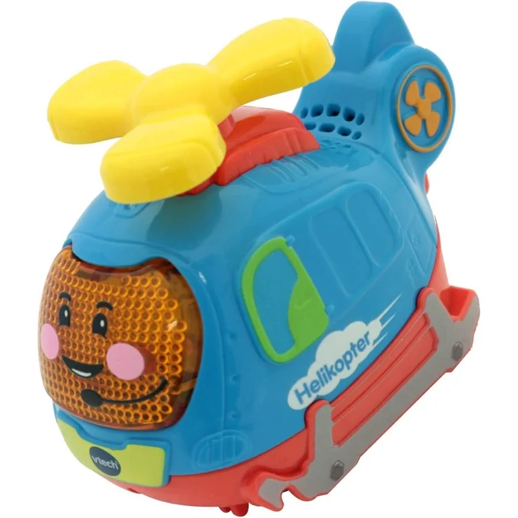 Vtech 80-516804 Tut Tut Baby Flitzer Helikopter Babyspielzeug, Mehrfarbig – Bild 2