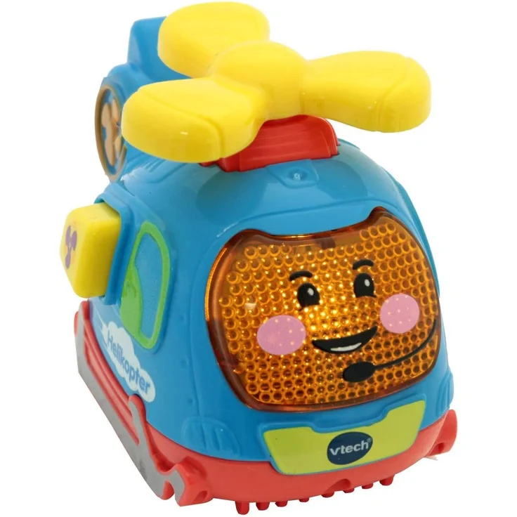 Vtech 80-516804 Tut Tut Baby Flitzer Helikopter Babyspielzeug, Mehrfarbig – Bild 1