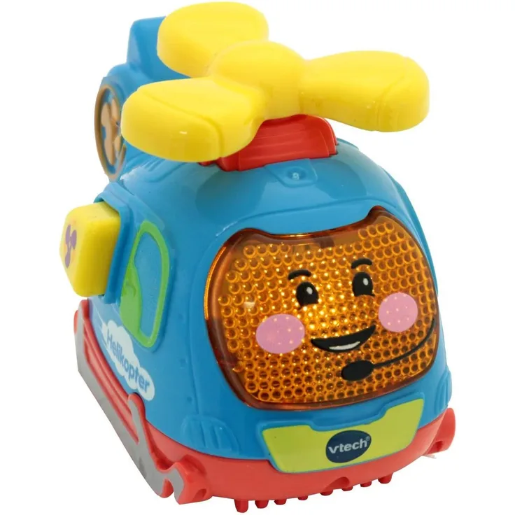 Vtech 80-516804 Tut Tut Baby Flitzer Helikopter Babyspielzeug, Mehrfarbig