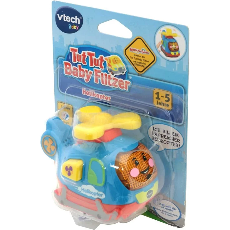 Vtech 80-516804 Tut Tut Baby Flitzer Helikopter Babyspielzeug, Mehrfarbig – Bild 5