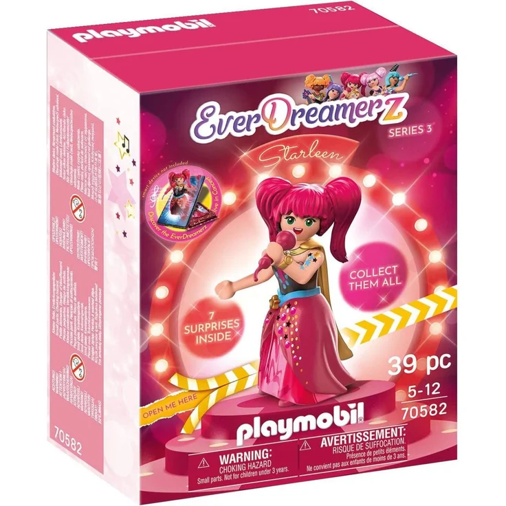 Playmobil Starleen - Music World 5 Jahr(e) Mehrfarbig Kunststoff – Bild 1