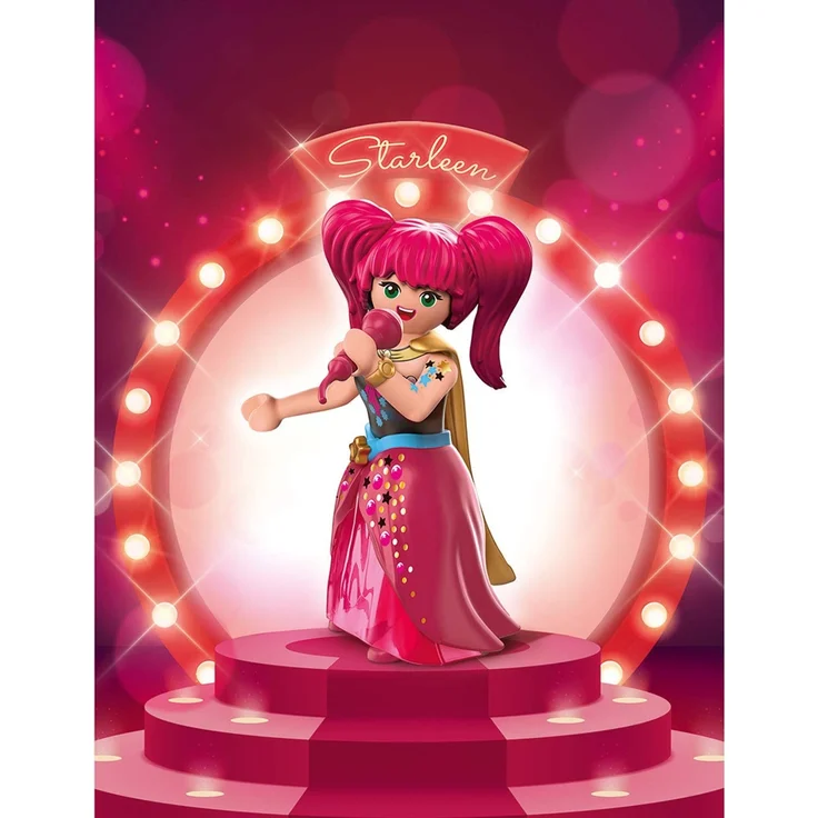 Playmobil Starleen - Music World 5 Jahr(e) Mehrfarbig Kunststoff – Bild 2