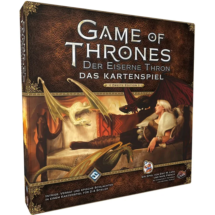 Asmodee HEI0351 Game of Thrones Kartenspiel: Eiserne Thron Grundset 2. Edition, Spiel