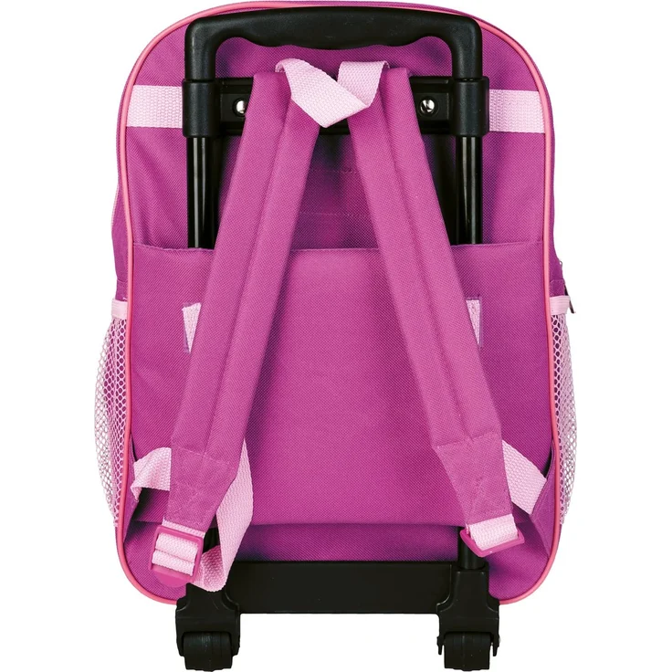 Idena Schultrolley Idena - Motiv: Prinzessin, 40 cm, 14 Liter, 0,7 kg - Farbe: pink – Bild 2