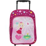 Idena Schultrolley Idena - Motiv: Prinzessin, 40 cm, 14 Liter, 0,7 kg - Farbe: pink