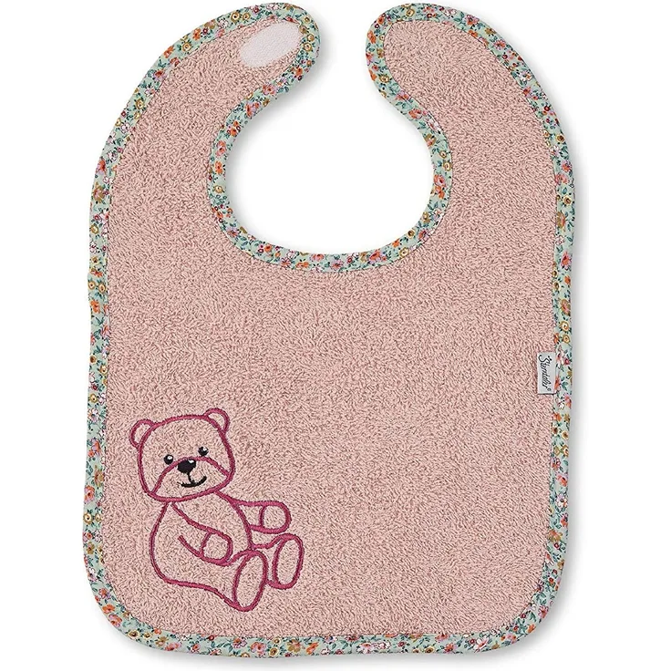 Sterntaler Klettlätzchen Baylee Rose, Größe: 26 x 38 cm, Rosa
