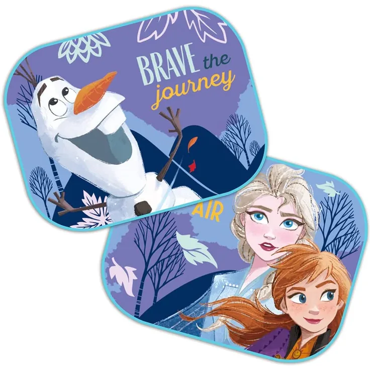 Disney Frozen 2 / Die Eiskönigin 2 - Auto Sonnenschutz