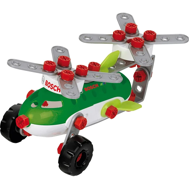 Theo Klein Bosch 3 in 1 Aircraft Team Konstruktionsset – Bild 8