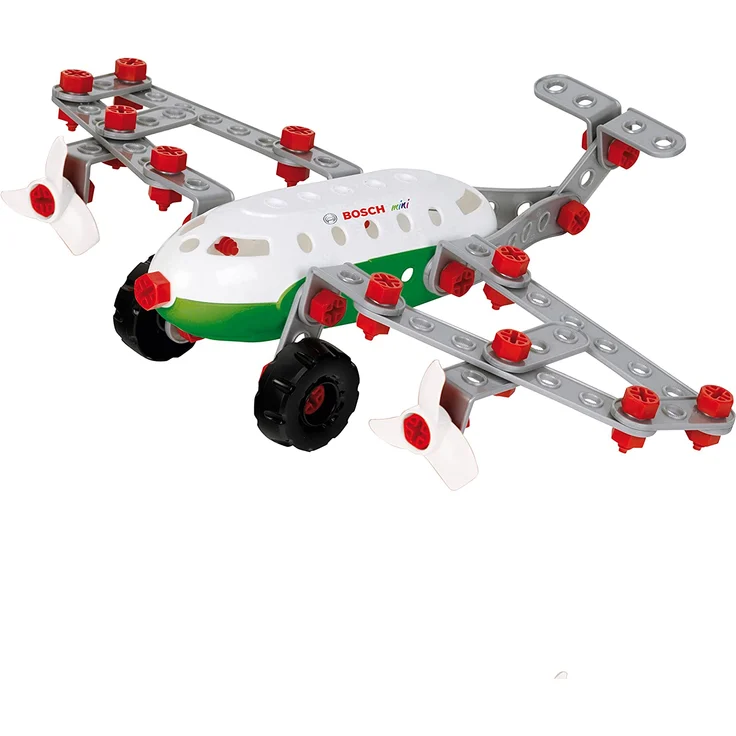 Theo Klein Bosch 3 in 1 Aircraft Team Konstruktionsset – Bild 7