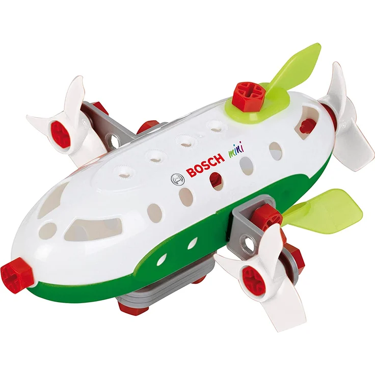 Theo Klein Bosch 3 in 1 Aircraft Team Konstruktionsset – Bild 9