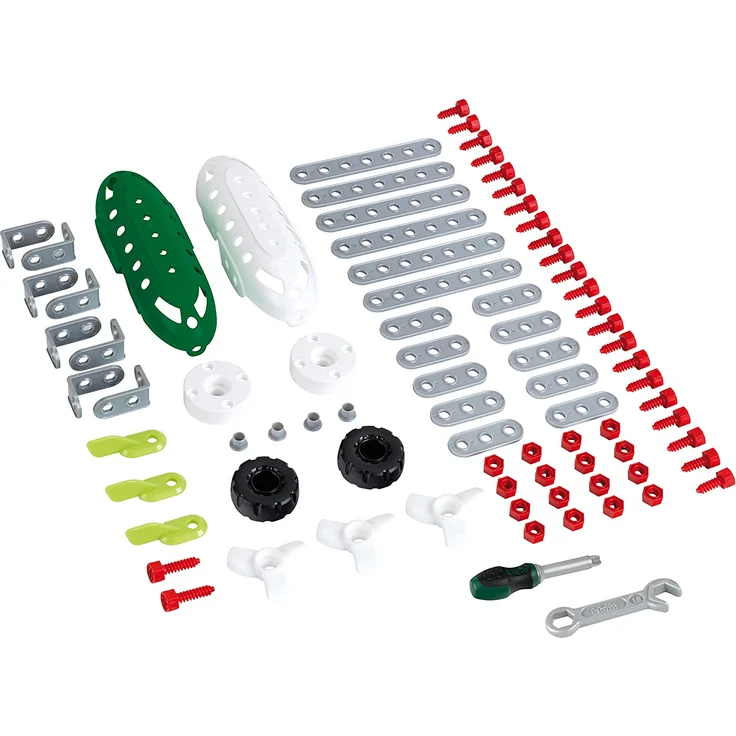 Theo Klein Bosch 3 in 1 Aircraft Team Konstruktionsset – Bild 3