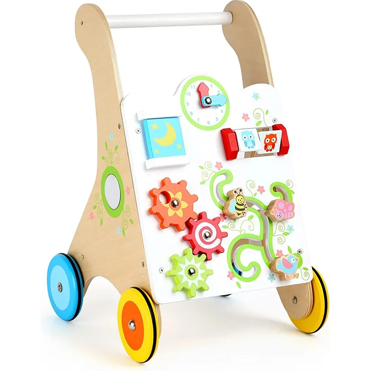 Lauflernwagen Kunterbunt