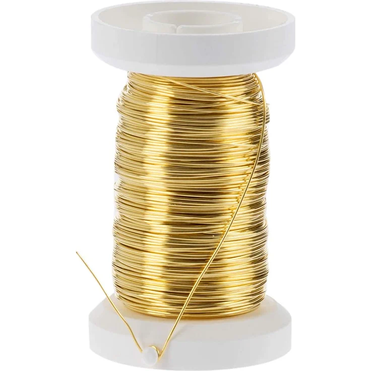 Glorex Messingdraht 0,4 mm x 40 m – Bild 3