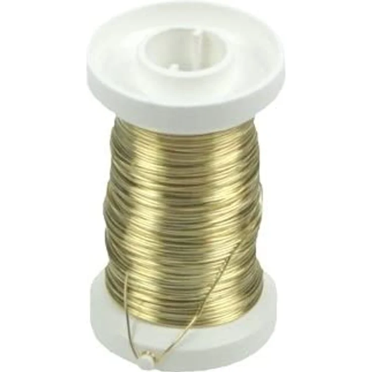 Glorex Messingdraht 0,4 mm x 40 m – Bild 5