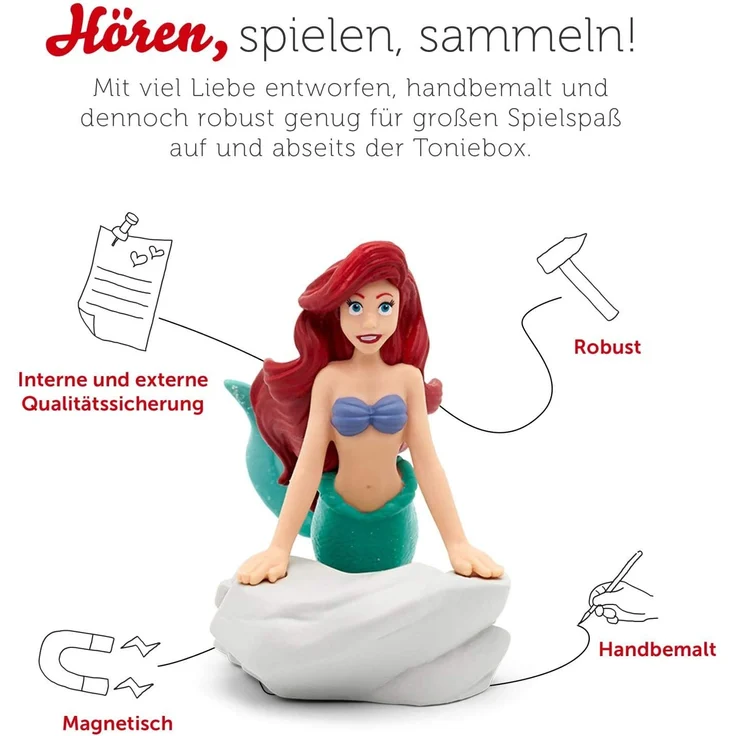tonies® Disney Hörfigur Arielle die Meerjungfrau – Bild 3