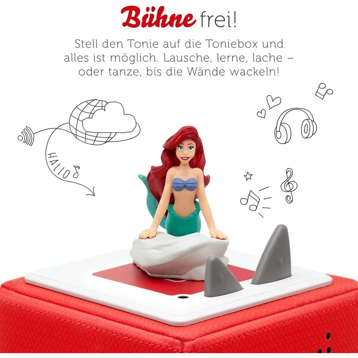 tonies® Disney Hörfigur Arielle die Meerjungfrau – Bild 2