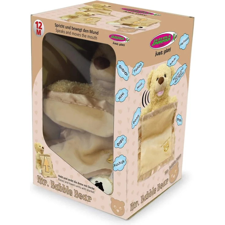 Mr. Babble Bear braun – Bild 7