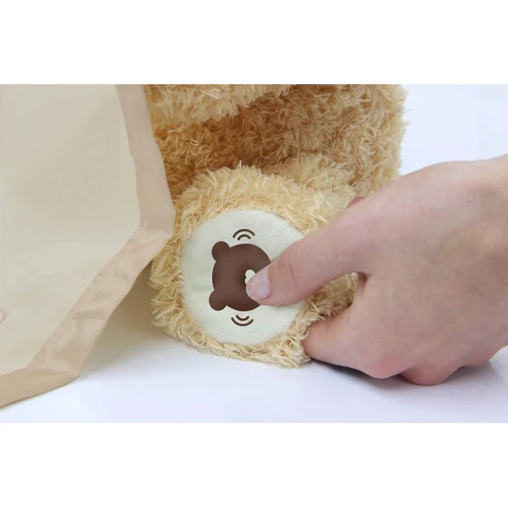 Mr. Babble Bear braun – Bild 2