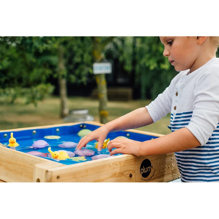 Plum Products und Splash Holz Sand und Wasser Tisch – Bild 7