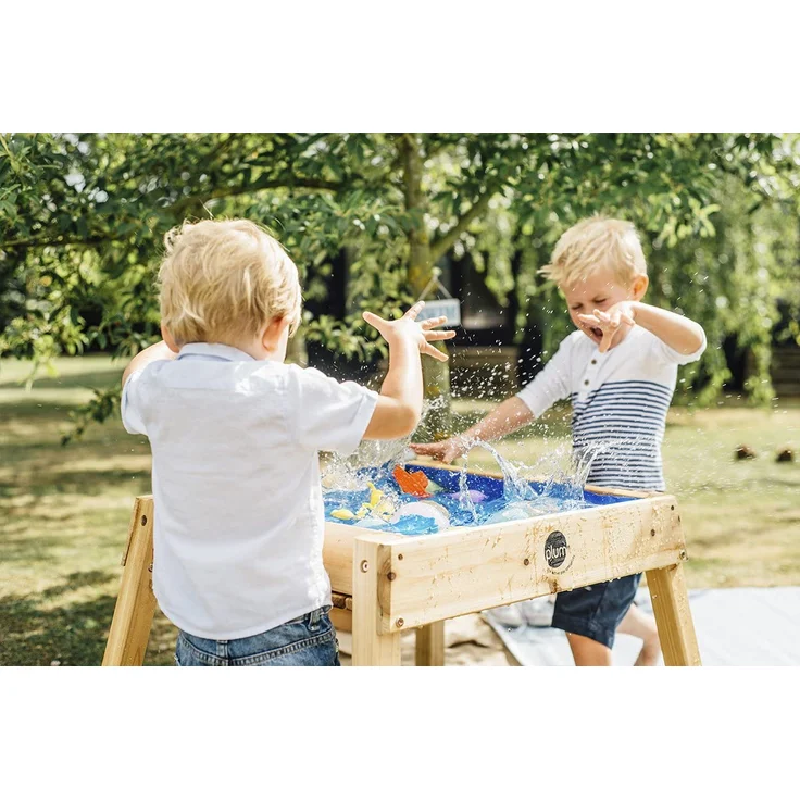 Plum Products und Splash Holz Sand und Wasser Tisch – Bild 4