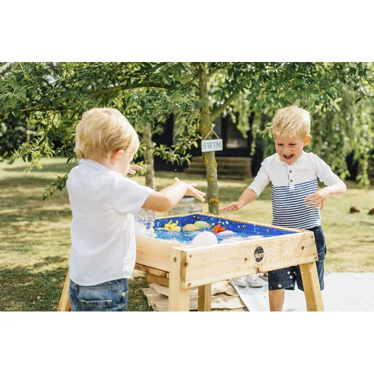 Plum Products und Splash Holz Sand und Wasser Tisch – Bild 9