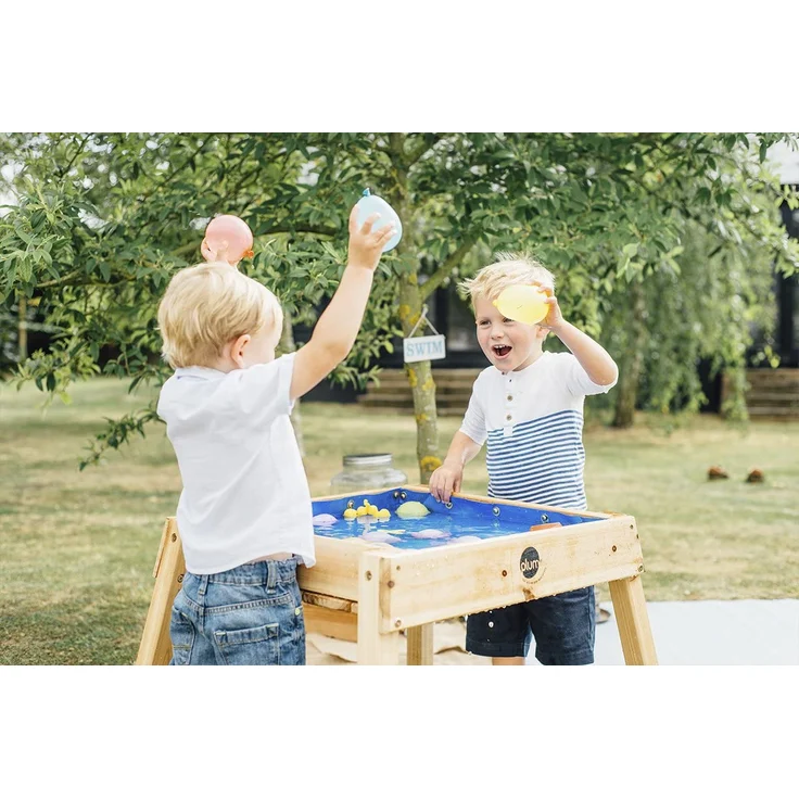 Plum Products und Splash Holz Sand und Wasser Tisch – Bild 5
