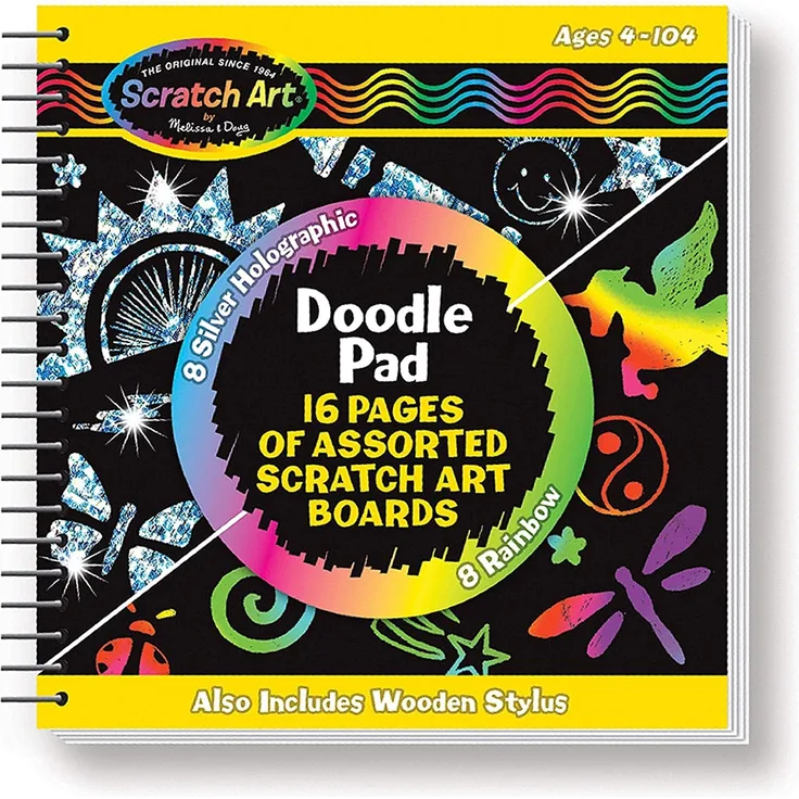 Melissa & Doug Scratch Art Doodle - Preisvergleich