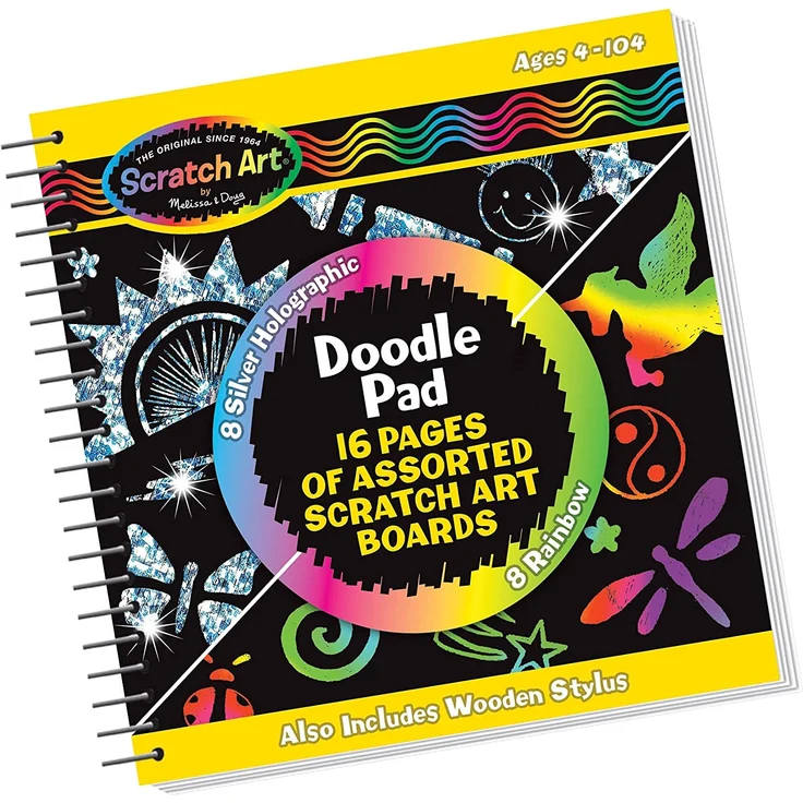 Melissa & Doug Scratch Art Doodle - Preisvergleich – Bild 8