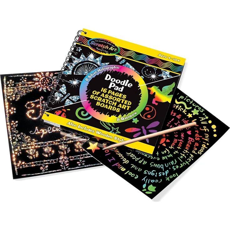 Melissa & Doug Scratch Art Doodle - Preisvergleich – Bild 6