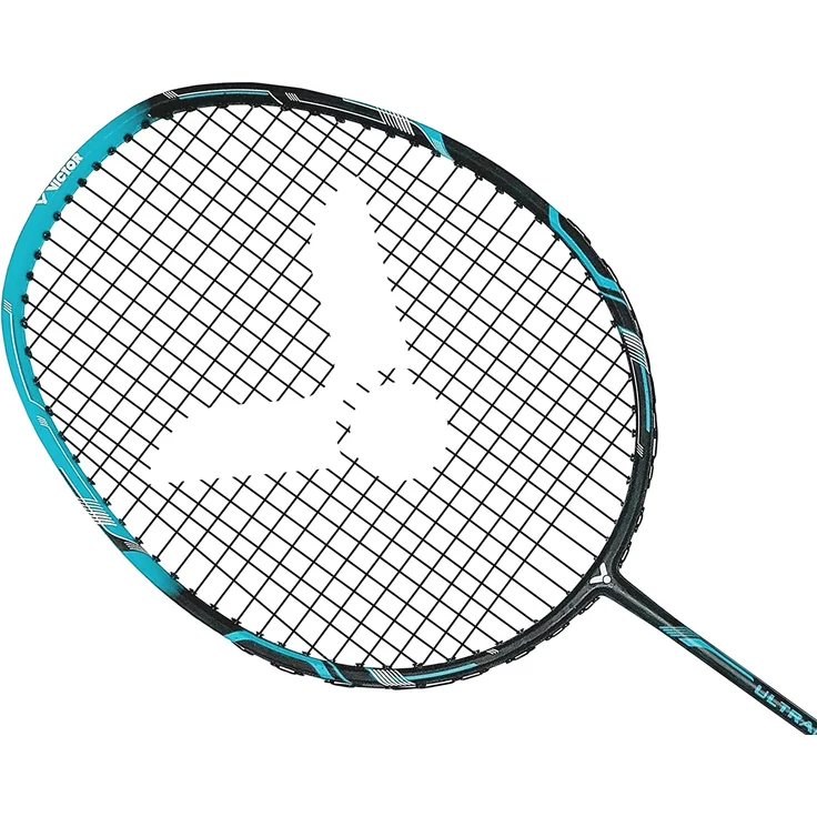 Victor Badminton Set Ultramate 6 blau – Bild 3