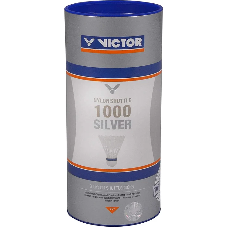 Victor Badminton Set Ultramate 6 blau – Bild 4