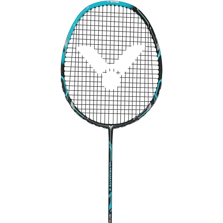 Victor Badminton Set Ultramate 6 blau – Bild 6