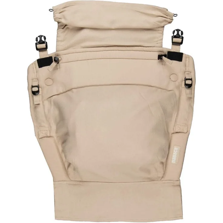 Hoppediz 'Nabaca Panel Basic' Babytrage sand Gr. L