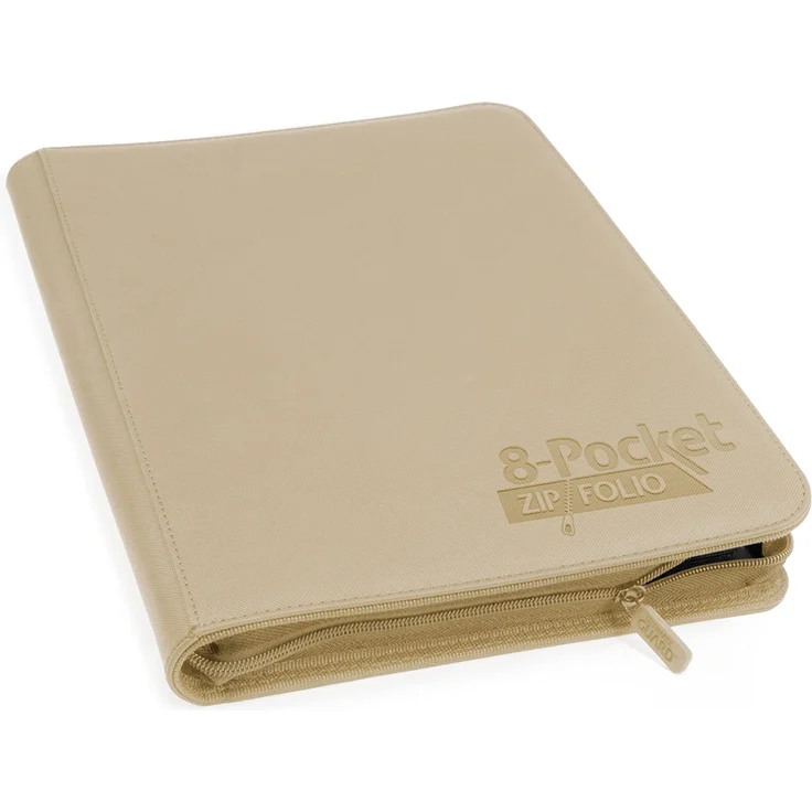 Ultimate Guard UGD010437 - 8-Pocket Zip Folio Xeno Skin, Sand - Preisvergleich – Bild 1
