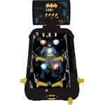 Lexibook JG610BAT Elektronischer Batman-Flipper, lustige Geräusche und Lichteffekte, 5 Hindernisse, funktioniert mit 3 LR14-Batterien, Schwarz/Gelb