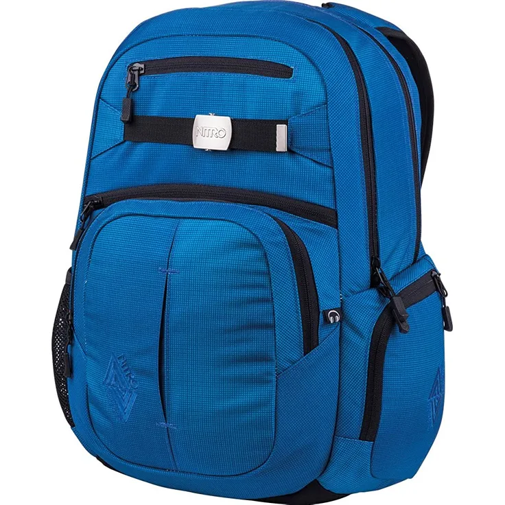 Nitro Hero Pack Schulrucksack Daypack Rucksack Backpack 878038 Blur Brilliant Blue