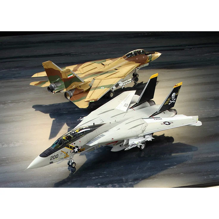 Tamiya 1:48 Grumman F-14A Tomcat Plastik Modellbau 300061114 – Bild 5