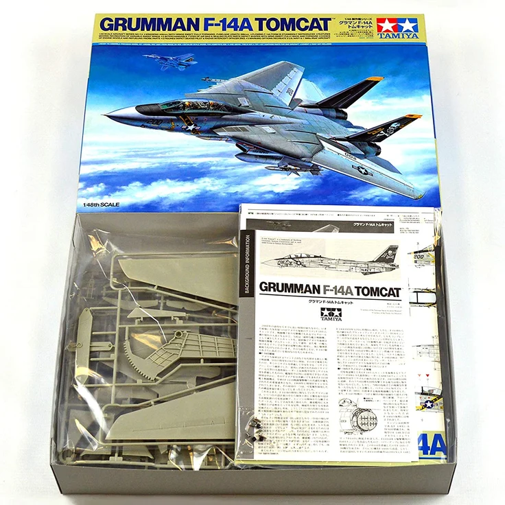 Tamiya 1:48 Grumman F-14A Tomcat Plastik Modellbau 300061114 – Bild 6