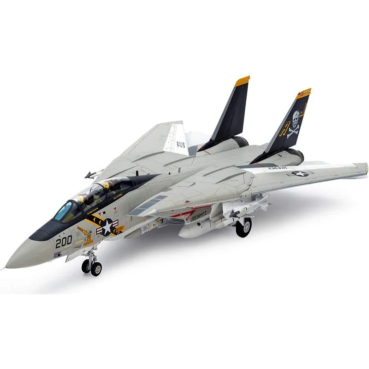 Tamiya 1:48 Grumman F-14A Tomcat Plastik Modellbau 300061114 – Bild 1