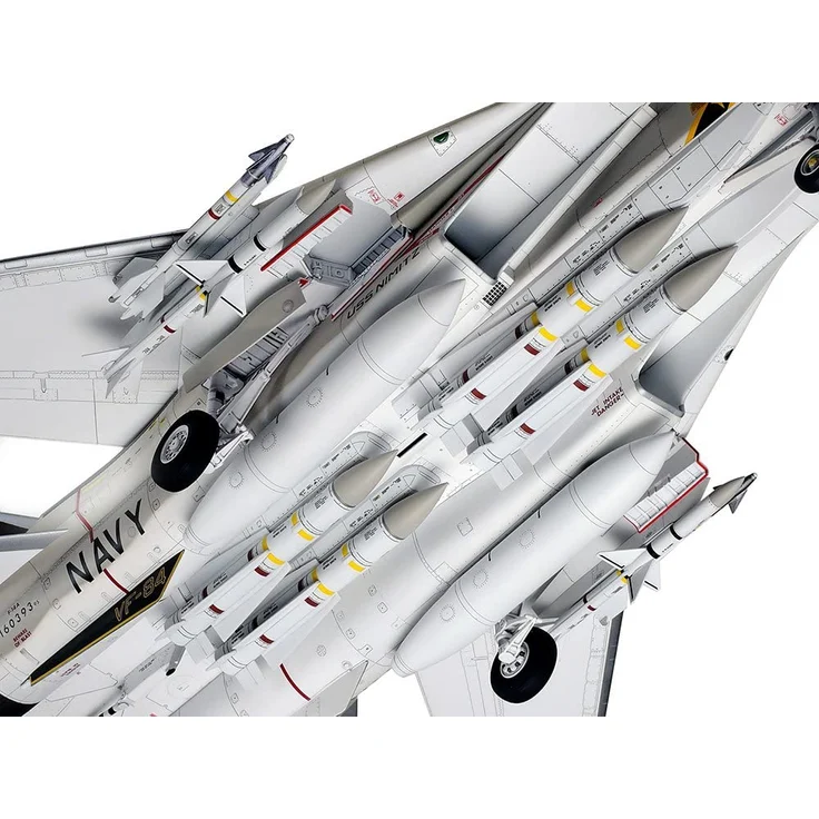 Tamiya 1:48 Grumman F-14A Tomcat Plastik Modellbau 300061114 – Bild 12